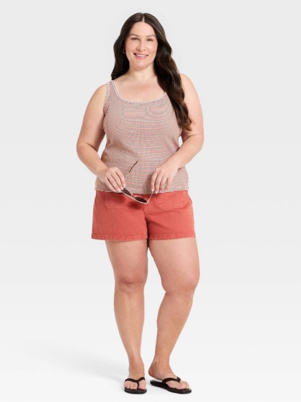 Like New Universal Thread Textured Ribbed Tank Top - Picture 3 of 9